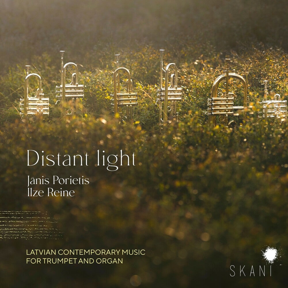 Janis Porietis / Reine,Ilze - Distant Light: Latvian Contemporary Music For Trumpet & Organ Music CD