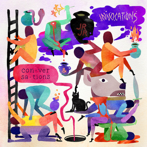 Jr Jr - Invocations / Conversations Music CD