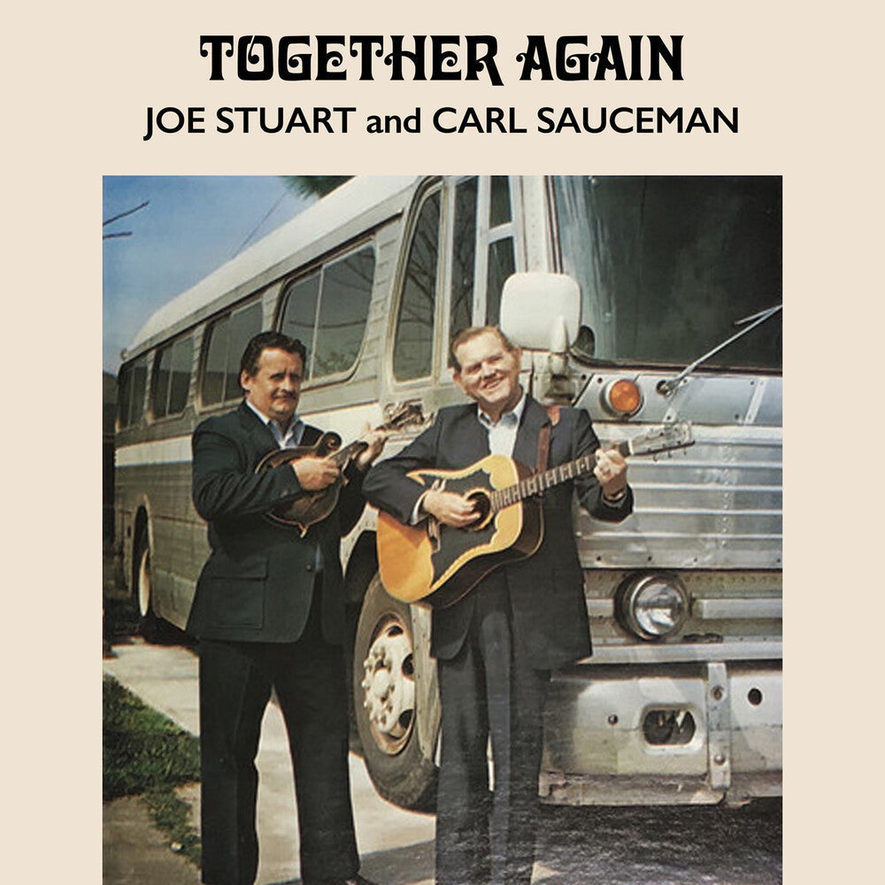 Joe Stuart / Sauceman,Carl - Together Again (Mod) Music CD