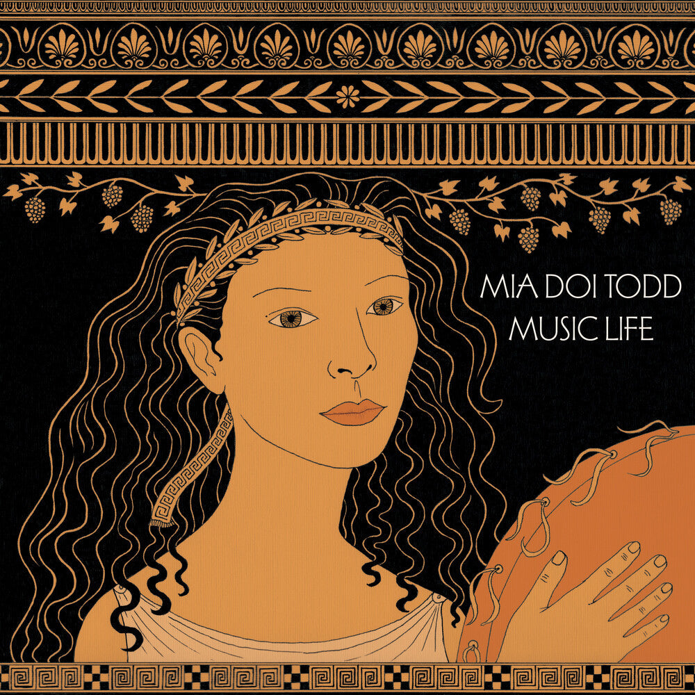 Mia Todd Doi - Music Life Music CD
