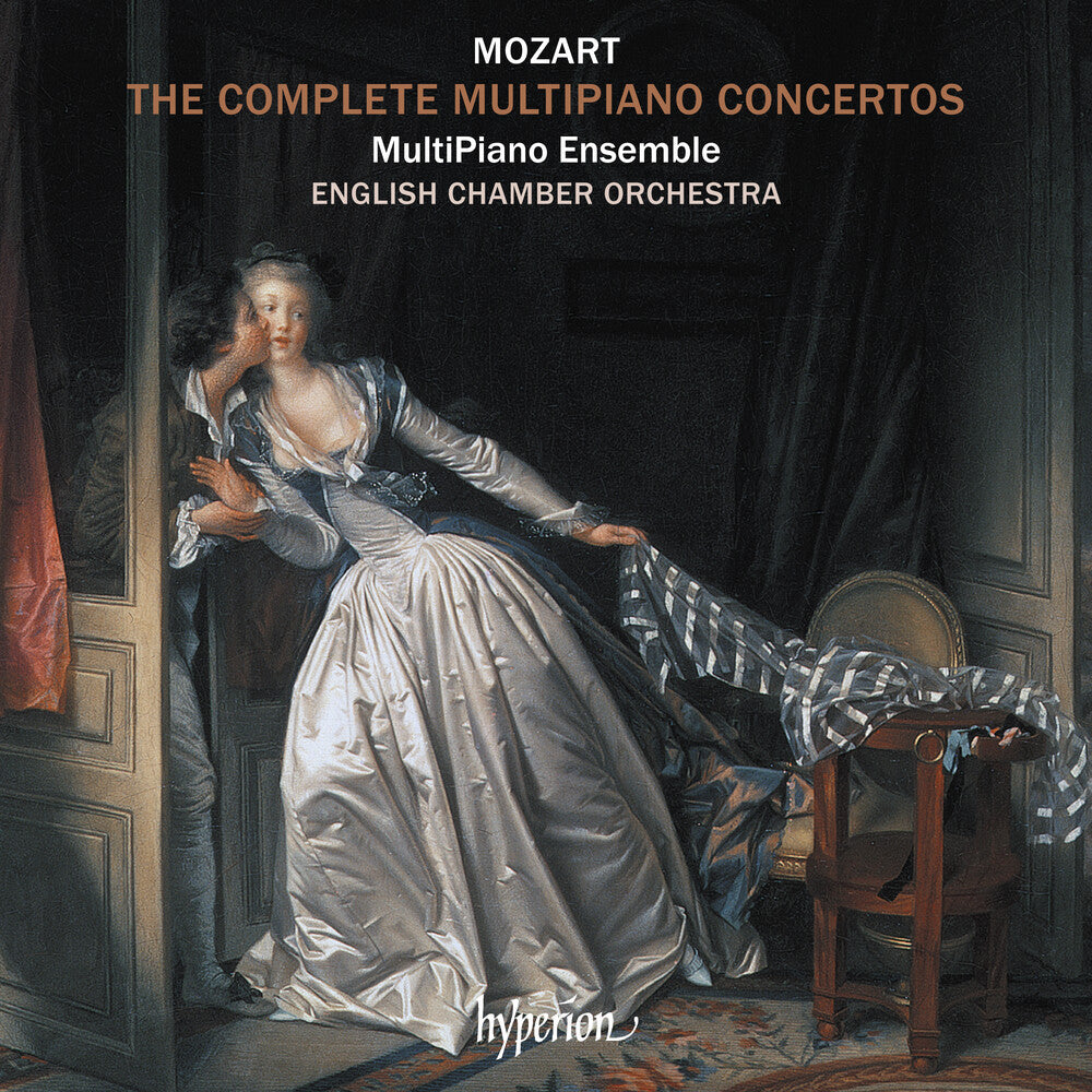Multipiano Ensemble / English Chamber Orchestra - Mozart: The Complete Multipiano Concertos Music CD