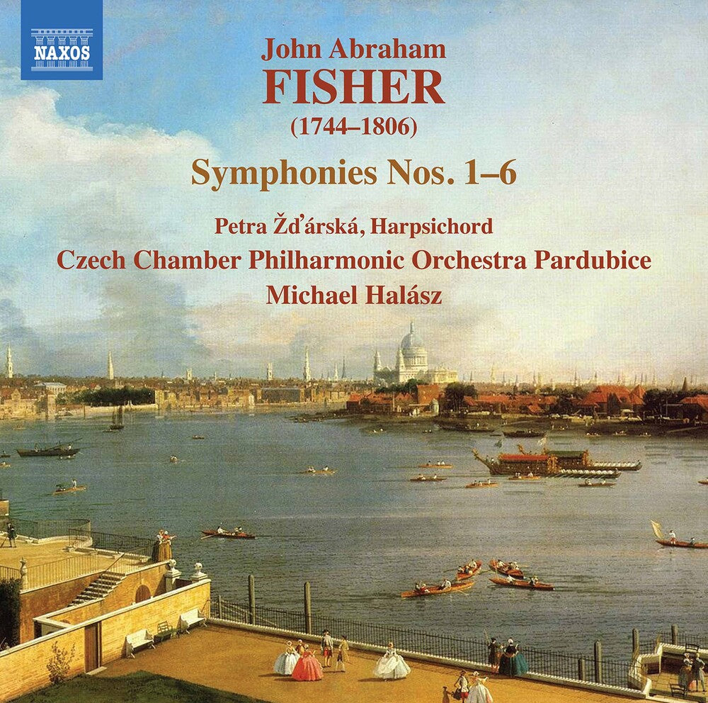 Fisher / Zdarska / Halasz - Symphonies 1-6 Music CD