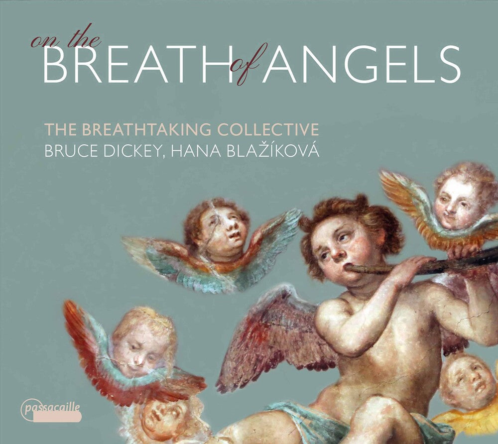 On The Breath Of Angels / Various - On the Breath of Angels Music CD