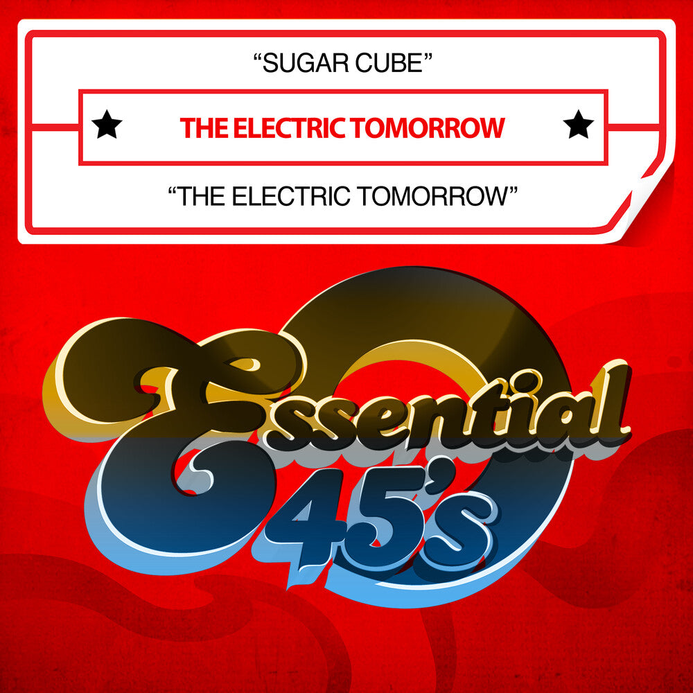 Electric Tomorrow - Sugar Cube / The Electric Tomorrow (Digital 45) Music CD