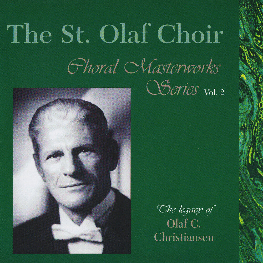 St Olaf Choir / Christiansen - Choral Masterworks 2 Music CD