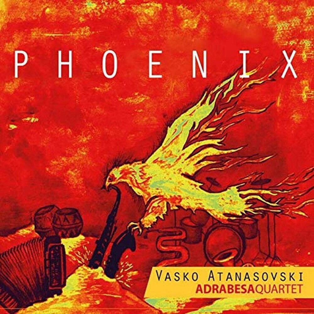 Vasko Atanasovski Adrabesa - Phoenix Music CD