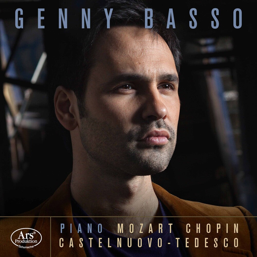 Castelnuovo-Tedesco / Basso - Piano Works Music CD