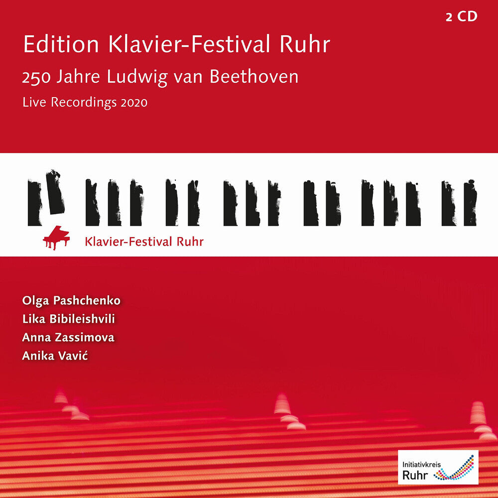 Beethoven / Pashchenko / Vavic - Edition Klavier-Festival 39 Music CD