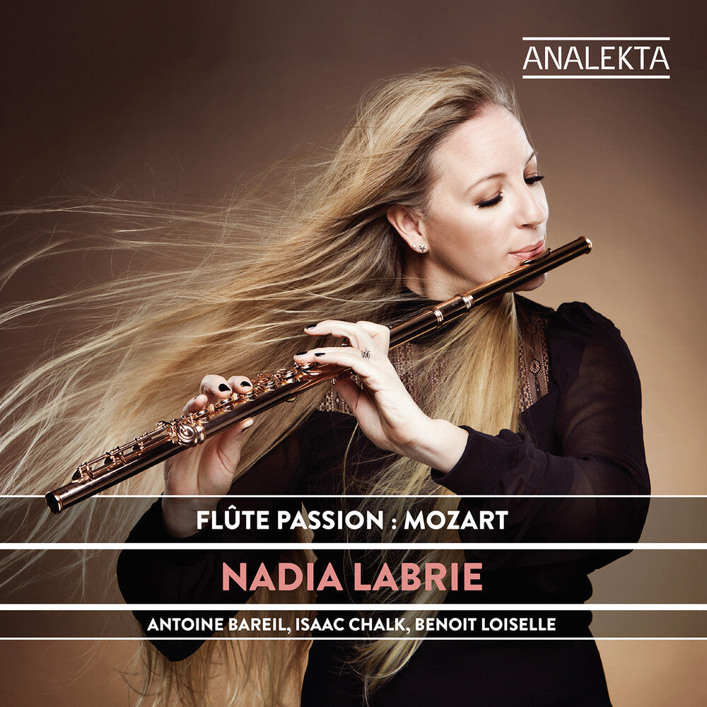 Mozart / Labrie / Loiselle - Flute Passion Music CD