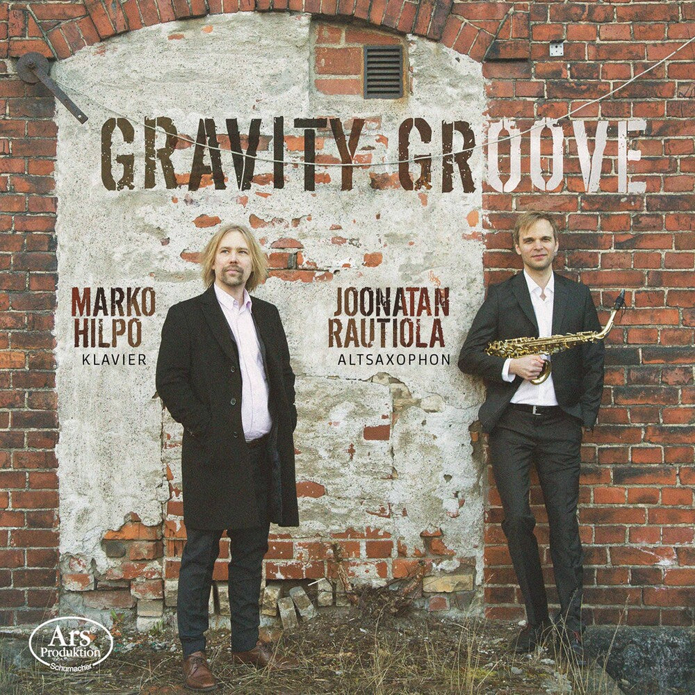 Debussy / Rautiola / Hilpo - Gravity Groove Music CD