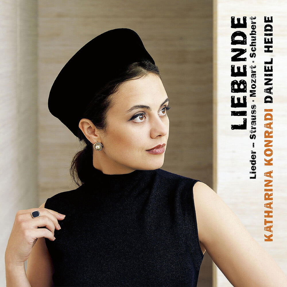 Mozart / Konradi / Heide - Liebende Music CD