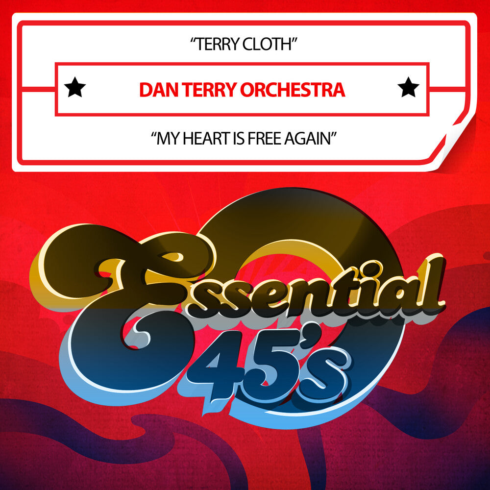 Dan Terry Orchestra - Terry Cloth / My Heart Is Free Again (Digital 45) Music CD