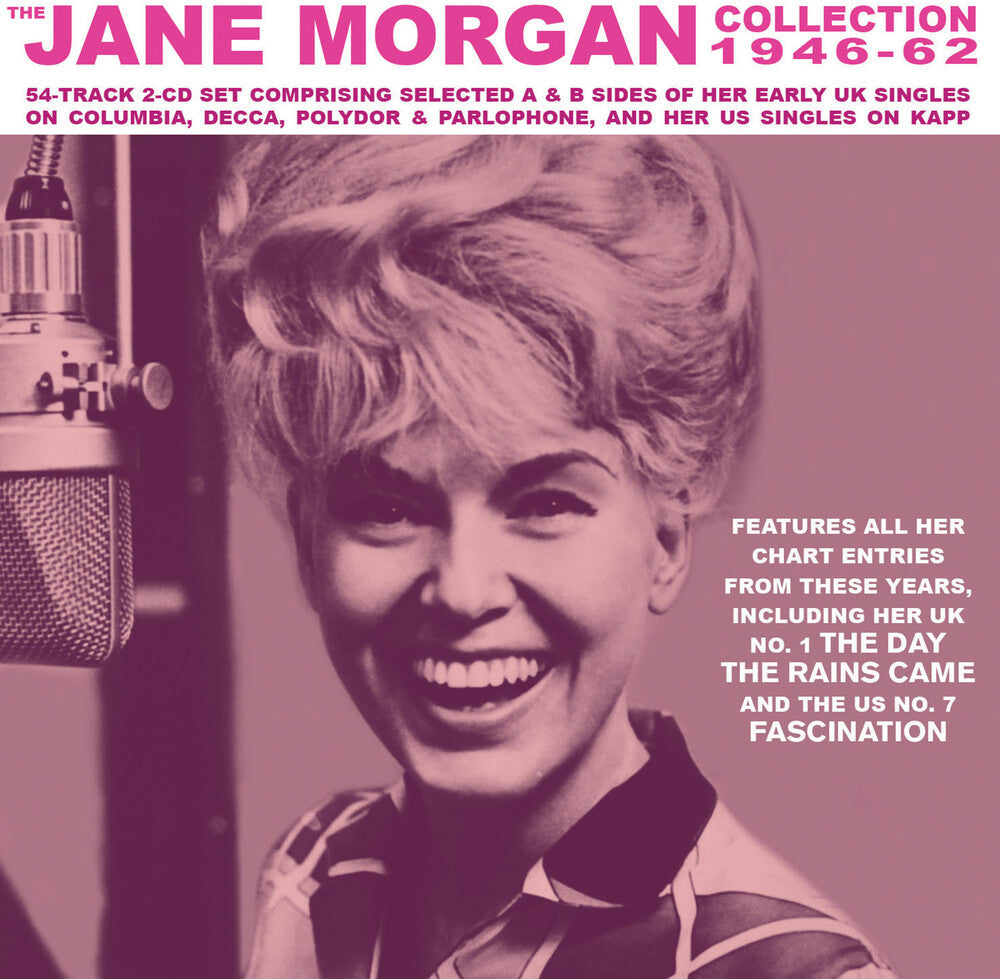 Jane Morgan - Collection 1946-62 Music CD