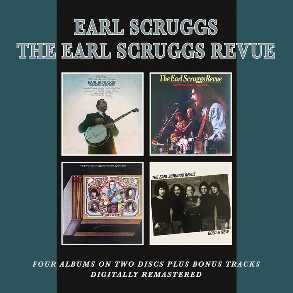 Earl Scruggs / Earl Scruggs Revue - I Saw The Light With Some Help From My Friends Music CD