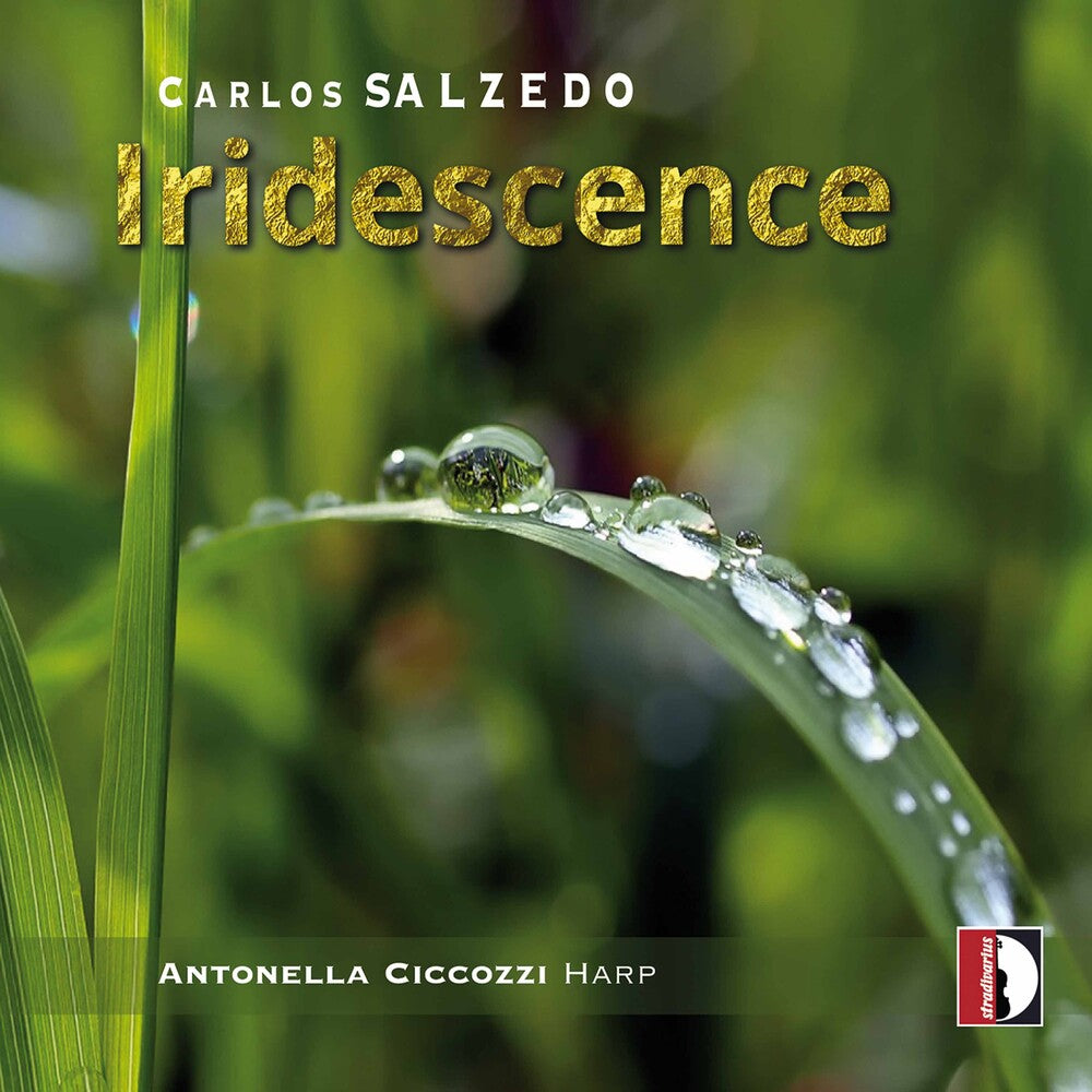 Salzedo / Antonella Ciccozzi - Iridescence Music CD