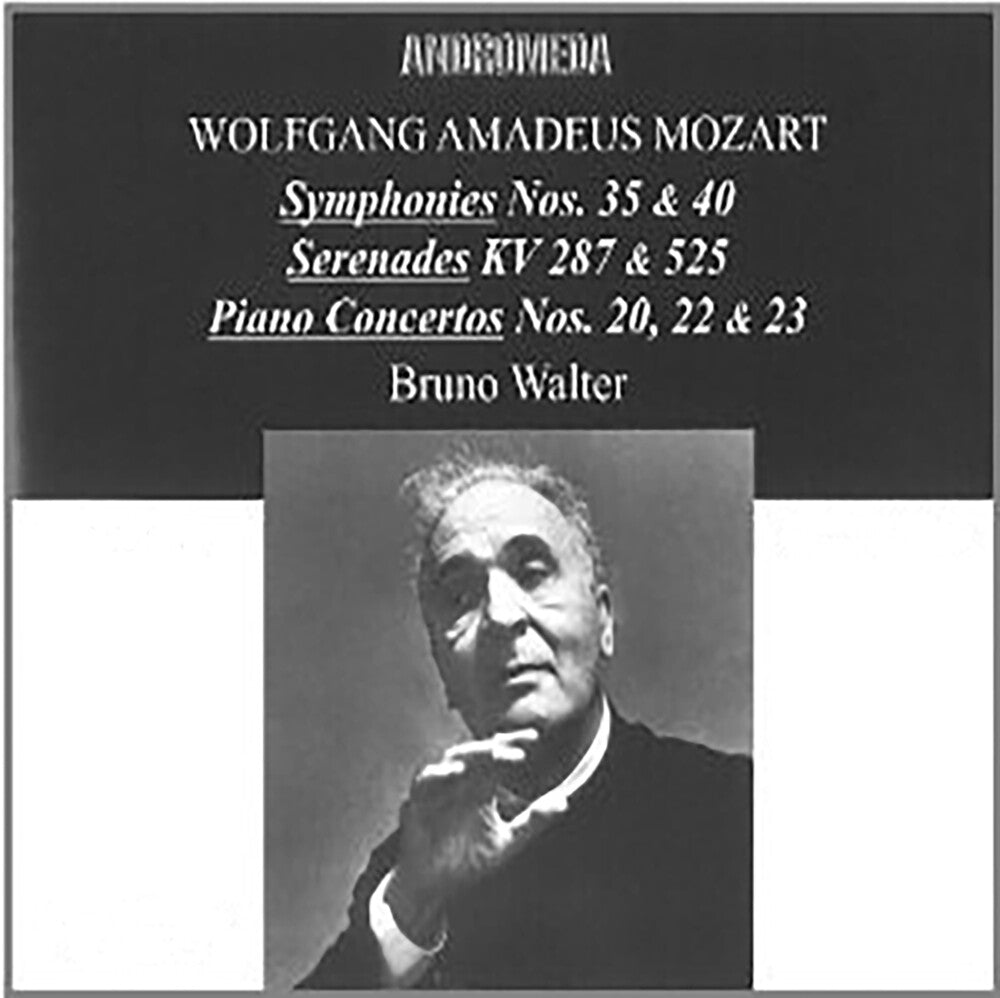 Mozart - Sinfonien 35 & 40 Piano Concert Music CD
