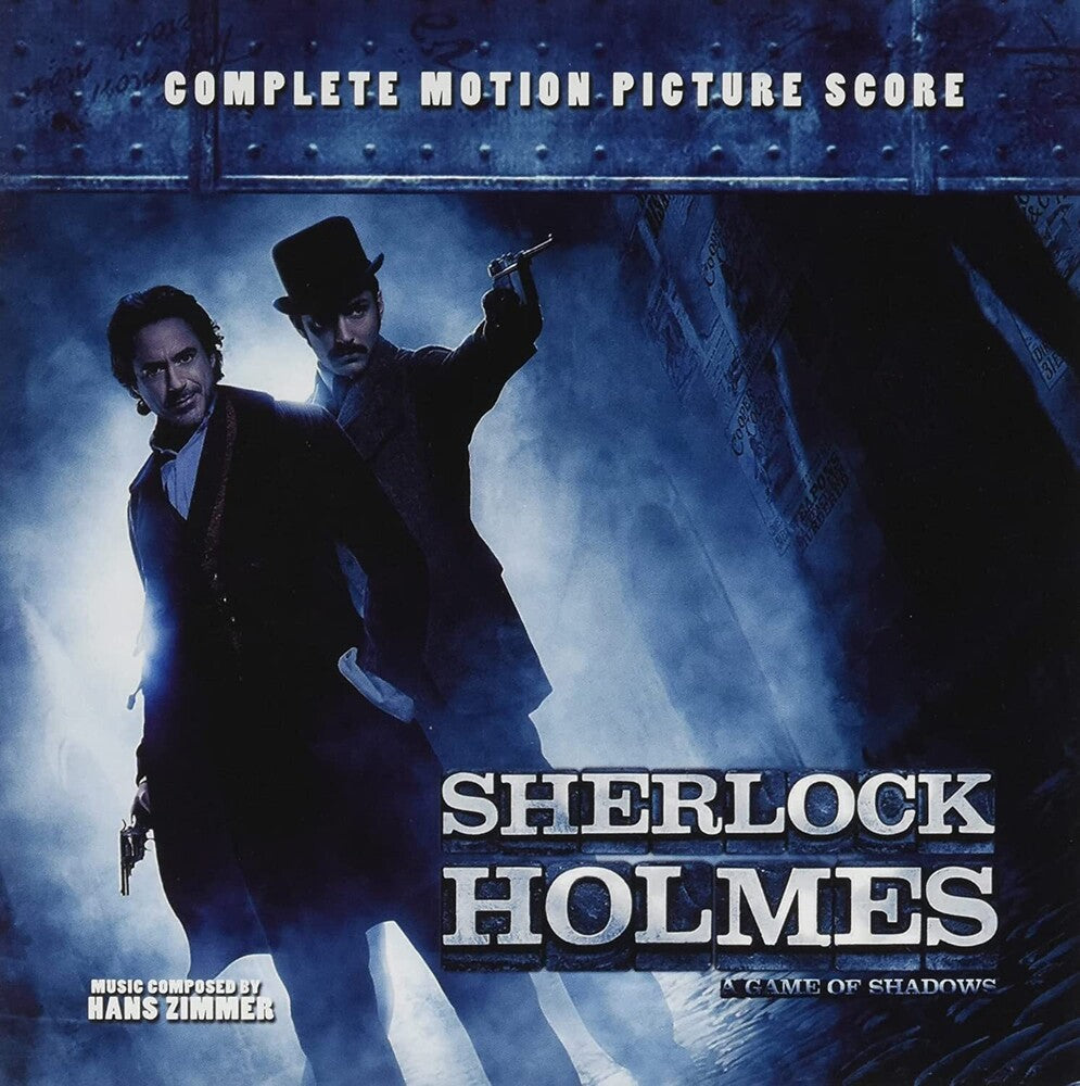Hans Zimmer - Sherlock Holmes: A Game Of Shadows / O.S.T. (Ita) Music CD
