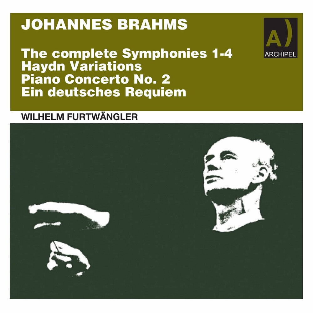 Brahms - Sinfonien 1-4 Klavierkonzert Music CD