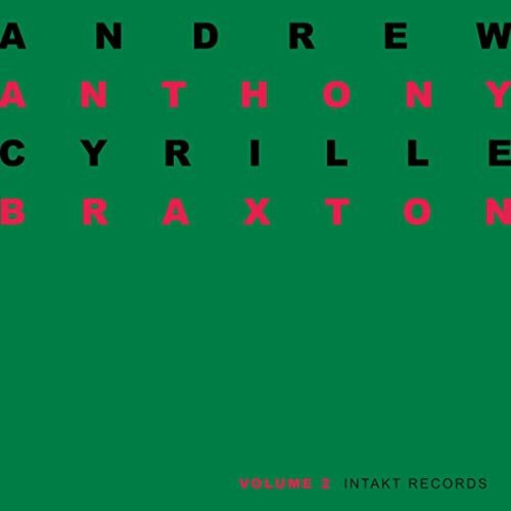 Andrew Cyrille - Duo Palindrome 2002 2 Music CD