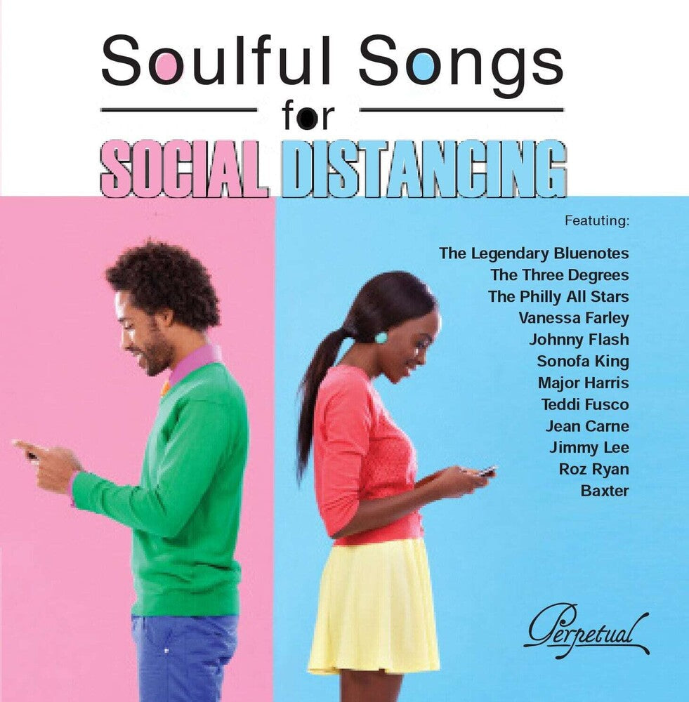 Soulful Songs For Social Distancing / Various - Soulful Songs For Social Distancing / Various Music CD