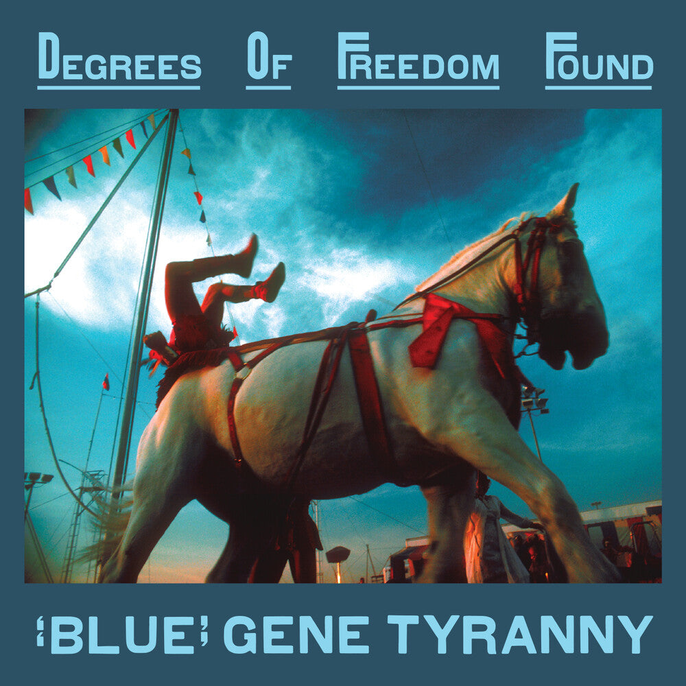 Gene Tyranny Blue - Degrees Of Freedom Found (Box) Music CD