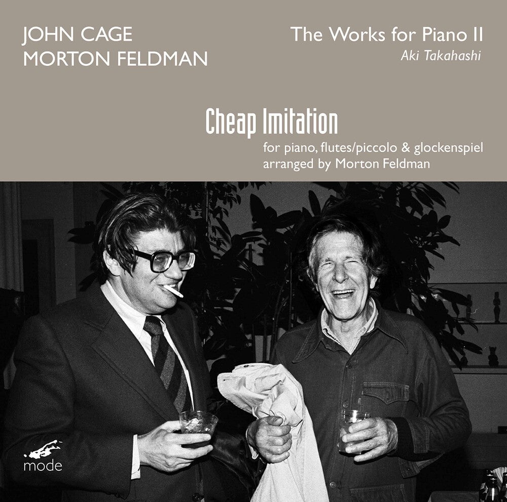 Cage / Takahashi / Shively - Works For Piano 2 Music CD