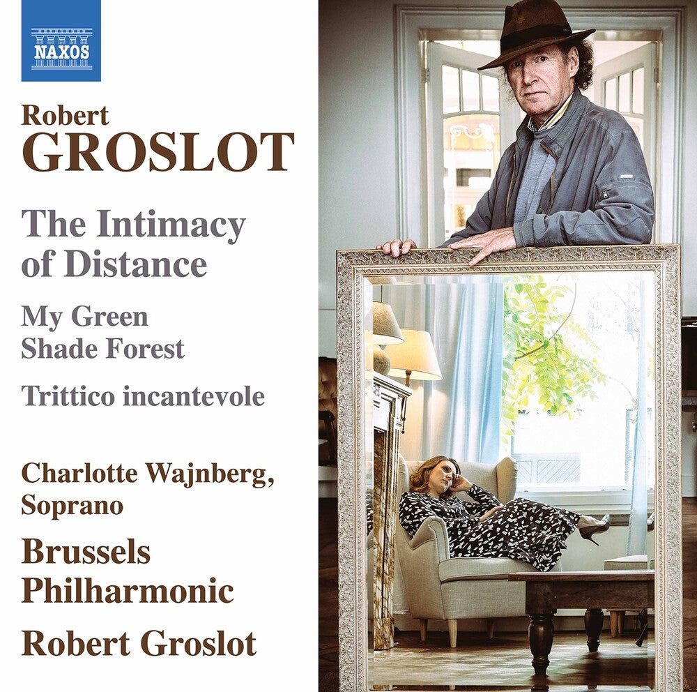 Groslot / Wajnberg / Groslot - Intimacy Of Distance Music CD