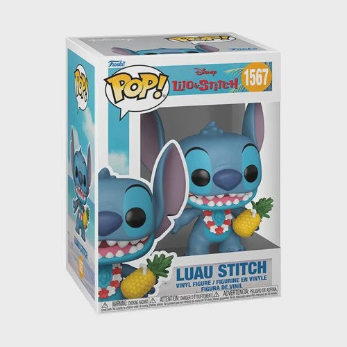 Lilo Stitch Luau Stitch Funko Pop Vinyl Figure 1567