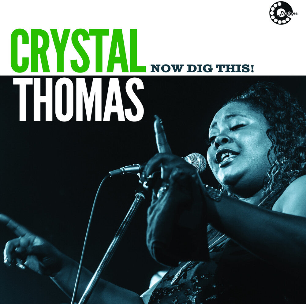 Crystal Thomas - Now Dig This! Music CD