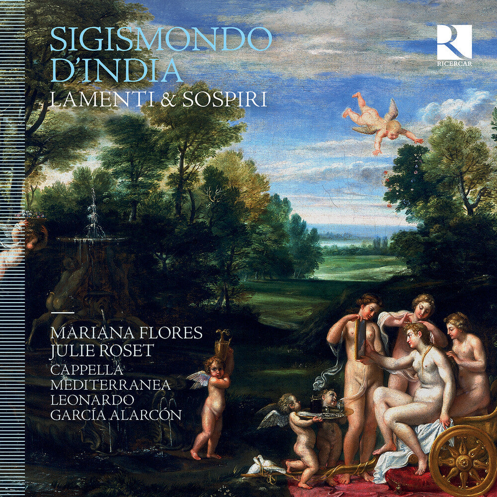 D'India / Cappella Mediterranea - Lamenti & Sospiri Music CD