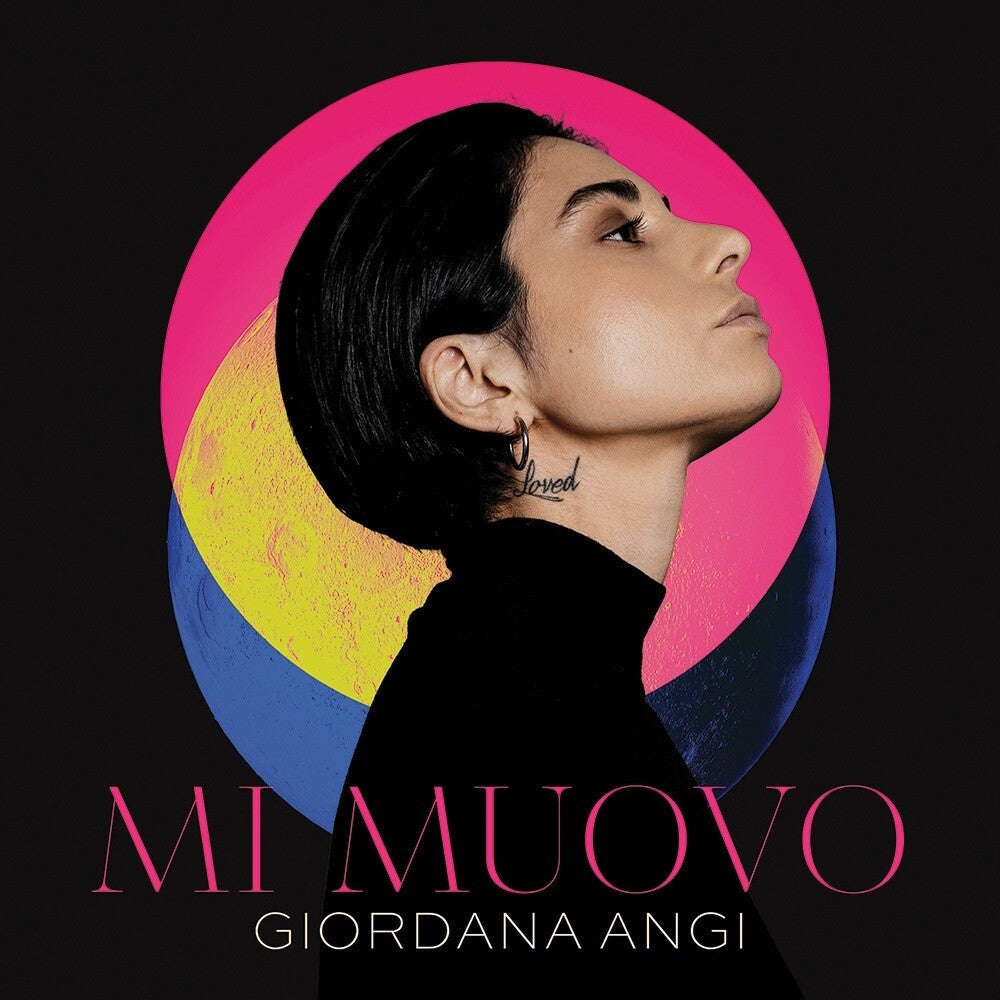 Giordana Angi - Mi Muovo (Ita) Music CD