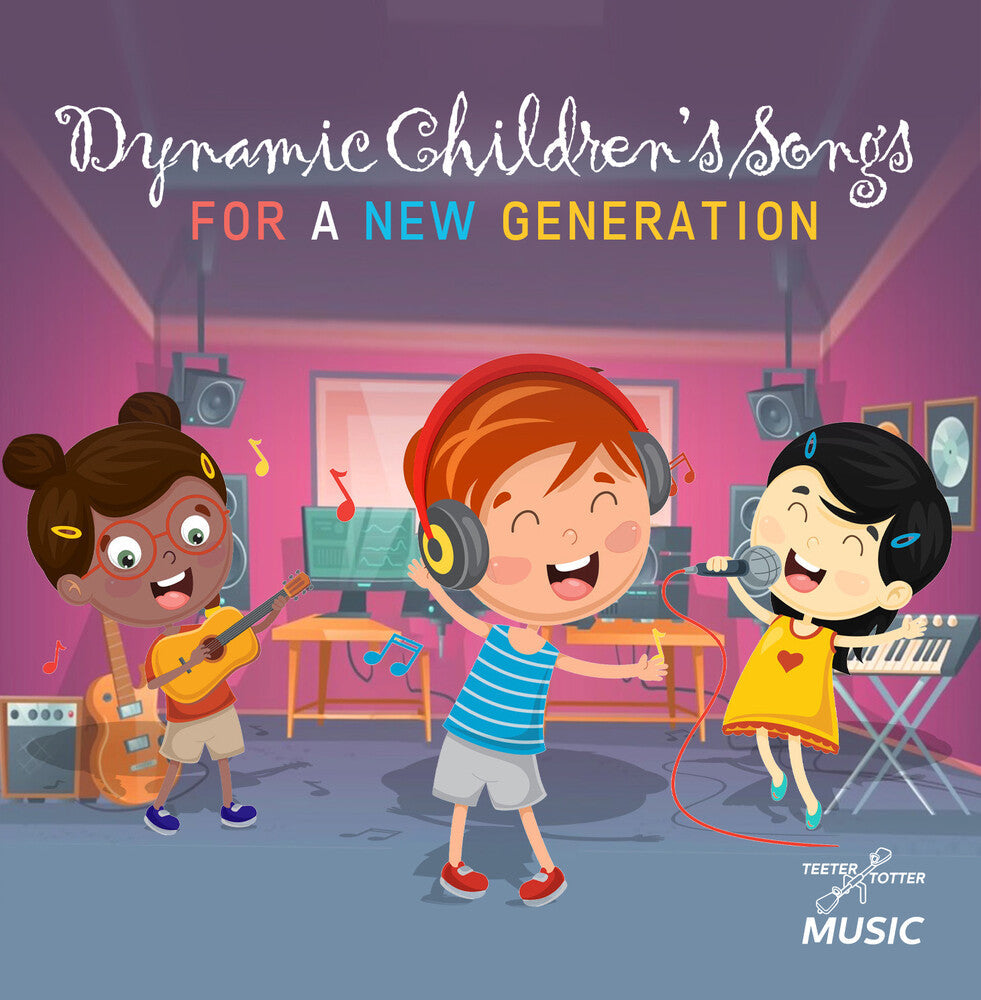 Dynamic Children's Songs For A New Generation / Va - Dynamic Children's Songs For A New Generation / Va Music CD