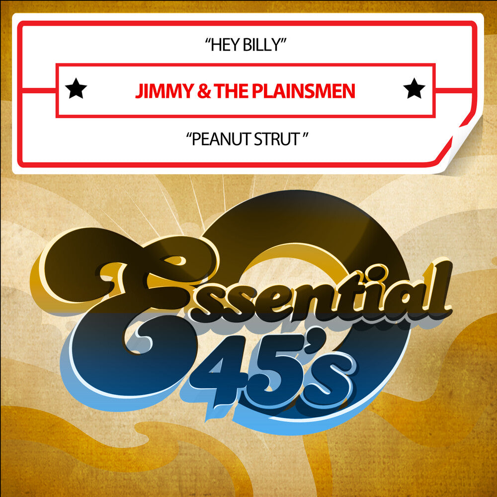 Jimmy & The Plainsmen - Hey Billy / Peanut Strut (Digital 45) (Mod) Music CD