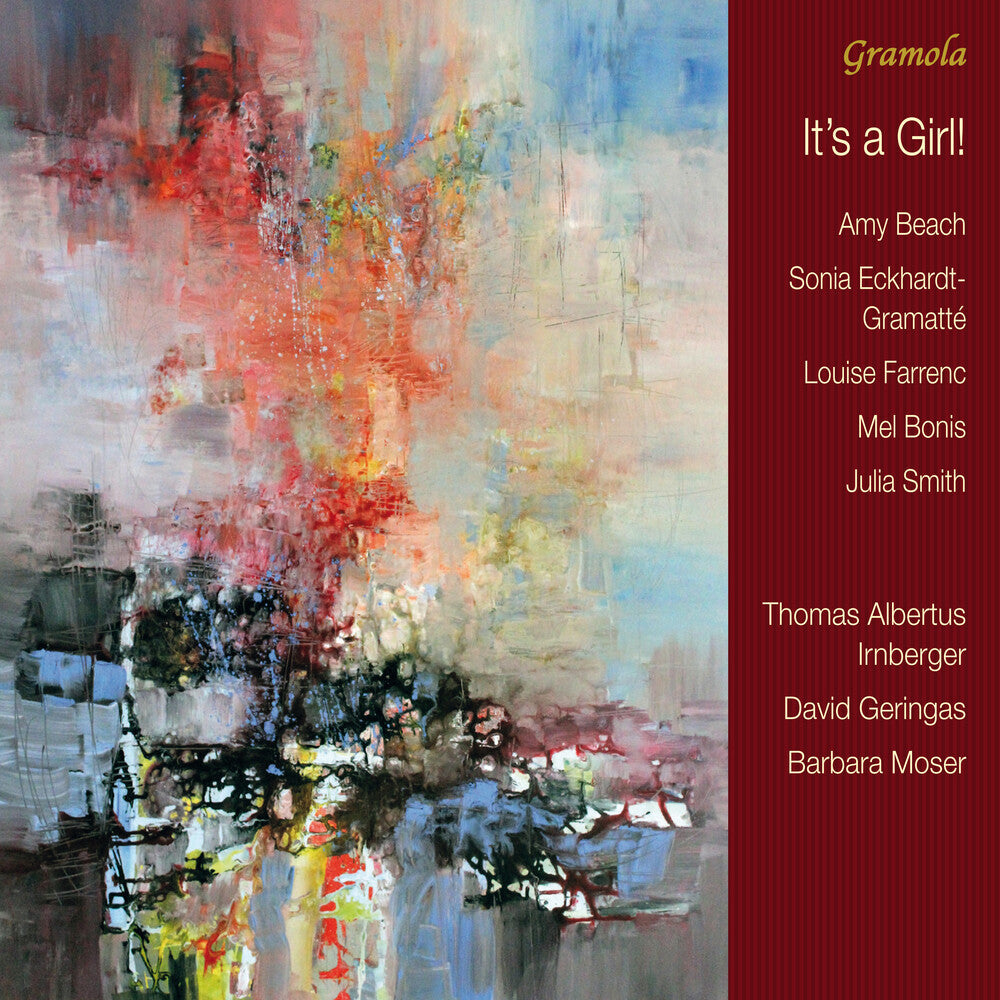 Beach / Irnberger / Moser - It's A Girl (Hybr) Music CD