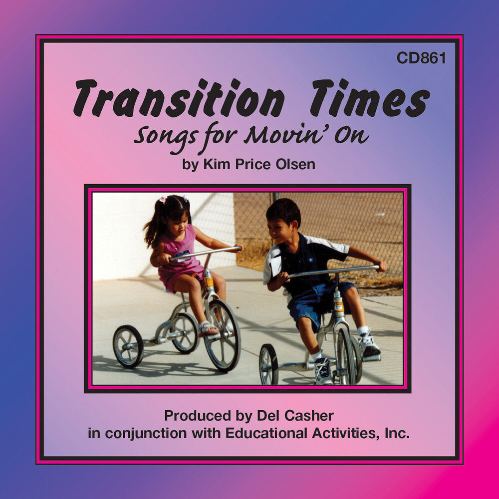 Kim Olsen Price - Transition Times - Songs For Movin' On Music CD
