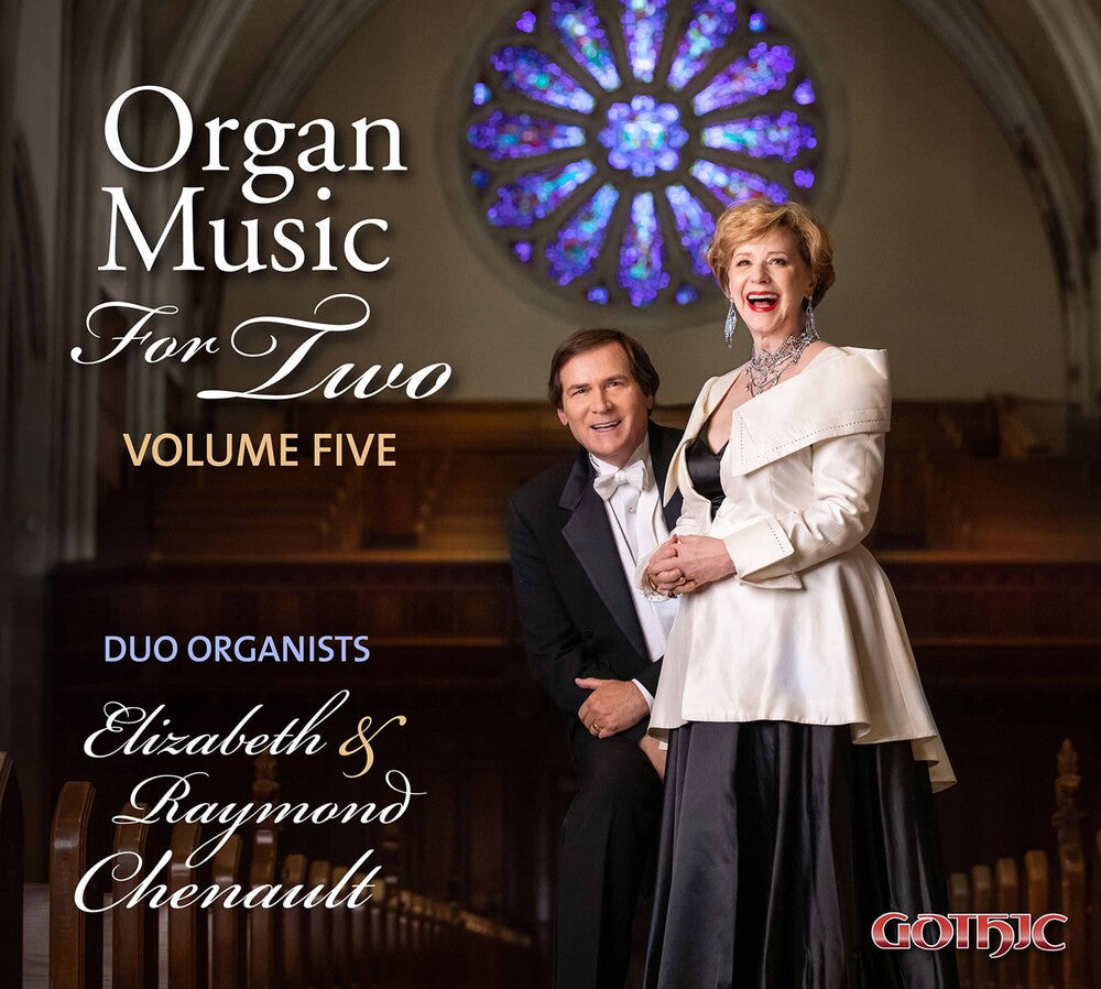 Organ Music For Two 5 / Various - Organ Music For Two 5 / Various Music CD