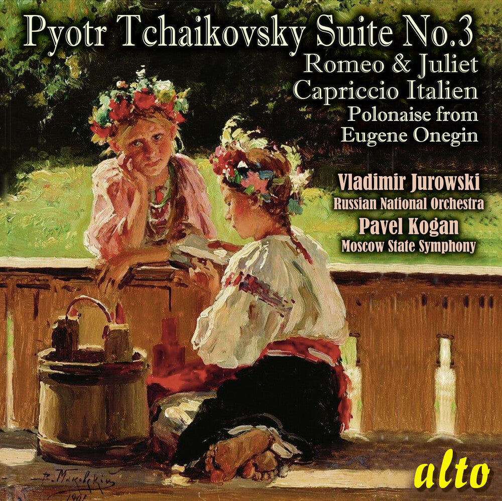 Vladimir Jurowski / Russian National Orch - Tchaikovsky: Suite No.3 Op. 55 (Complete) Romeo & Music CD