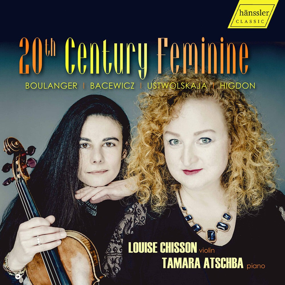 Bacewicz / Chisson / Atschba - 20th Century Feminine Music CD
