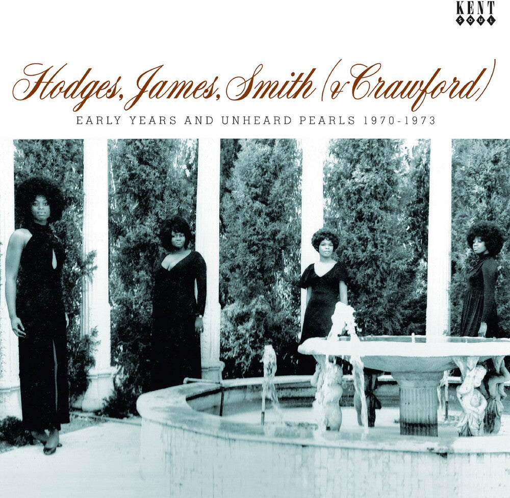 Hodges James Smith (& Crawford) - Early Years & Unheard Pearls 1970-1973 (Uk) Music CD