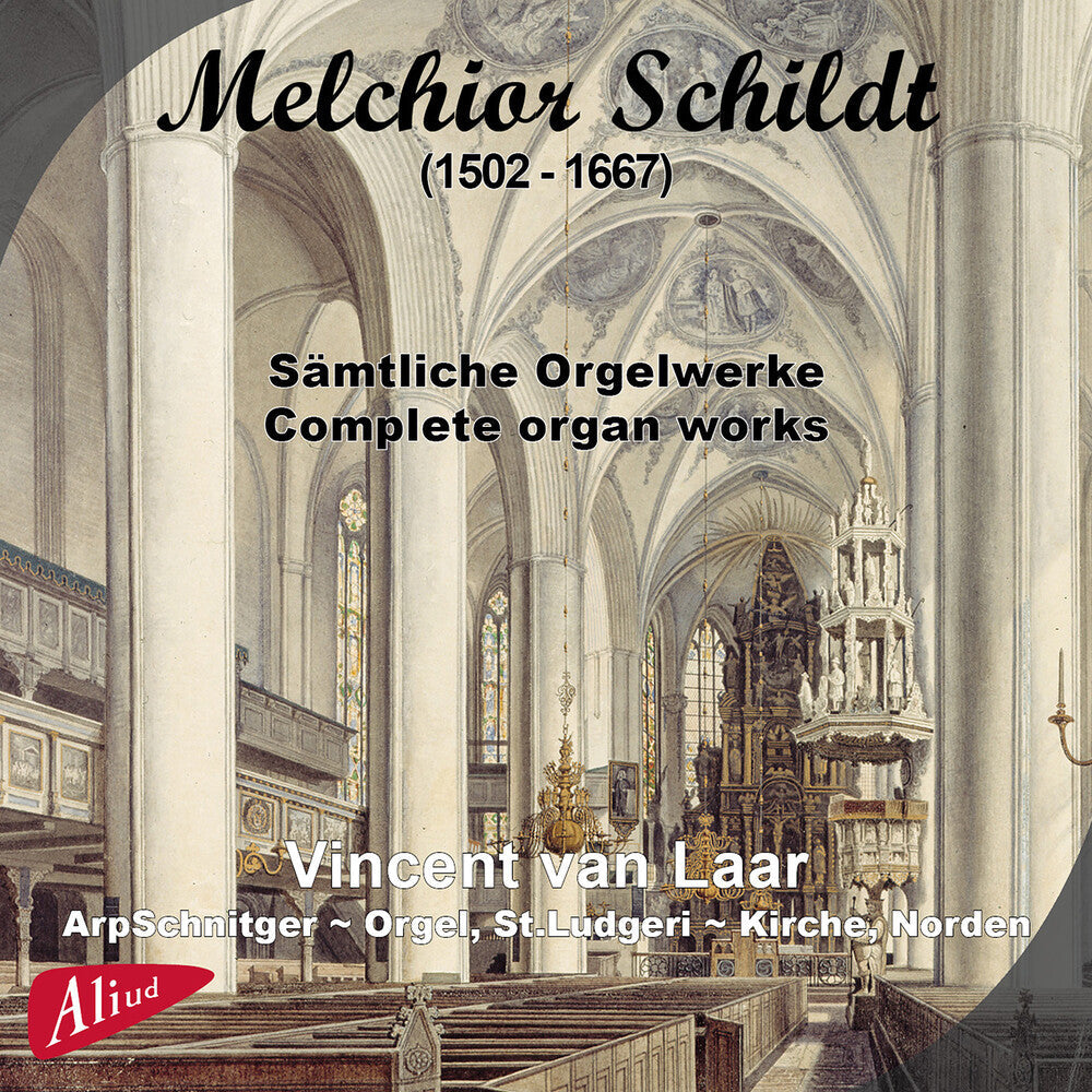 Schildt / Laar - Complete Organ Works Music CD