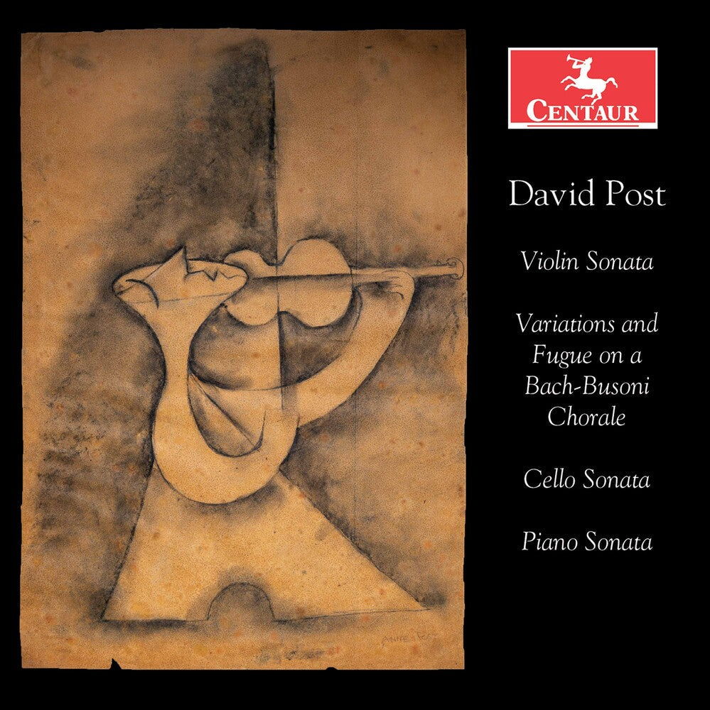 Post / Wang / Levin - Sonatas Music CD