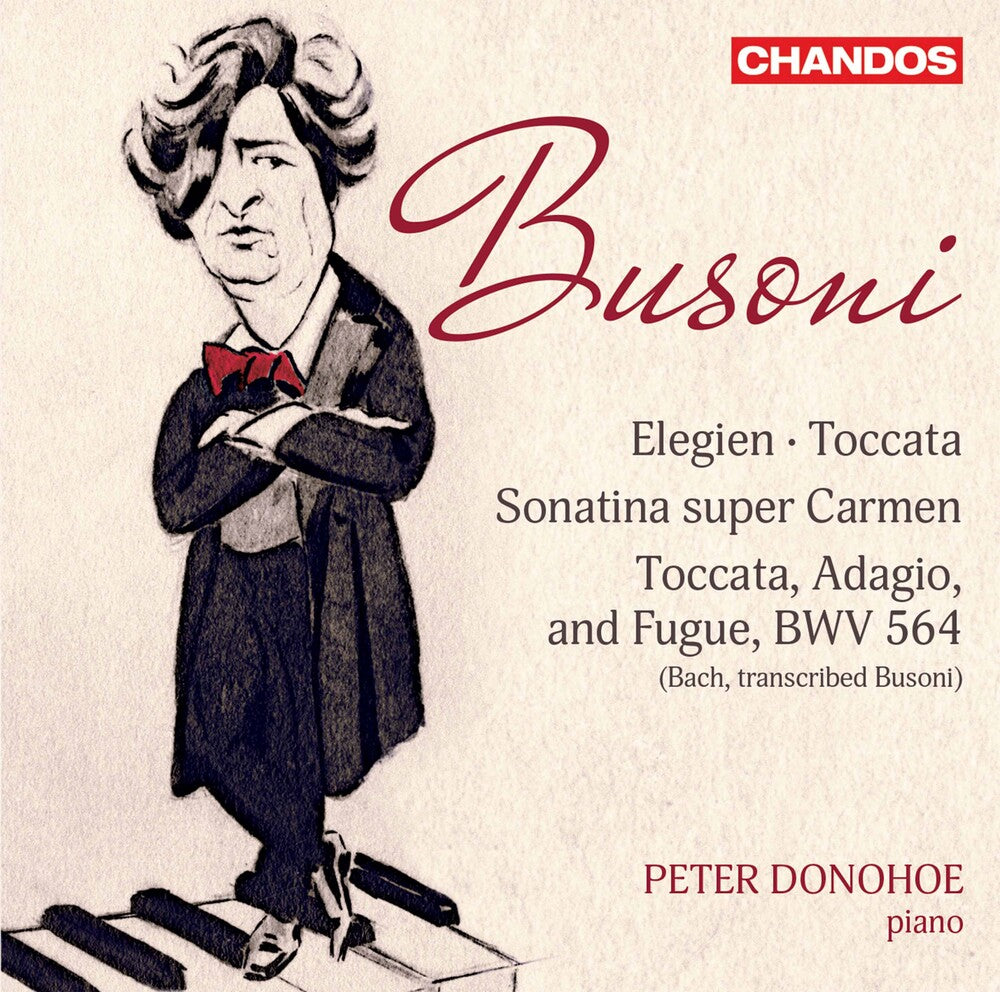 Busoni / Donohoe - Piano Works Music CD