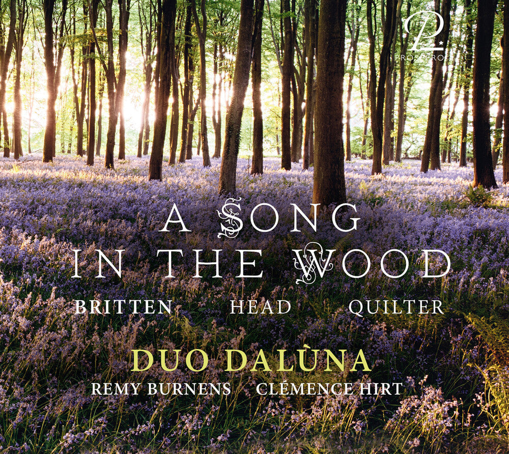 Britten / Duo Daluna - Song in the Wood Music CD