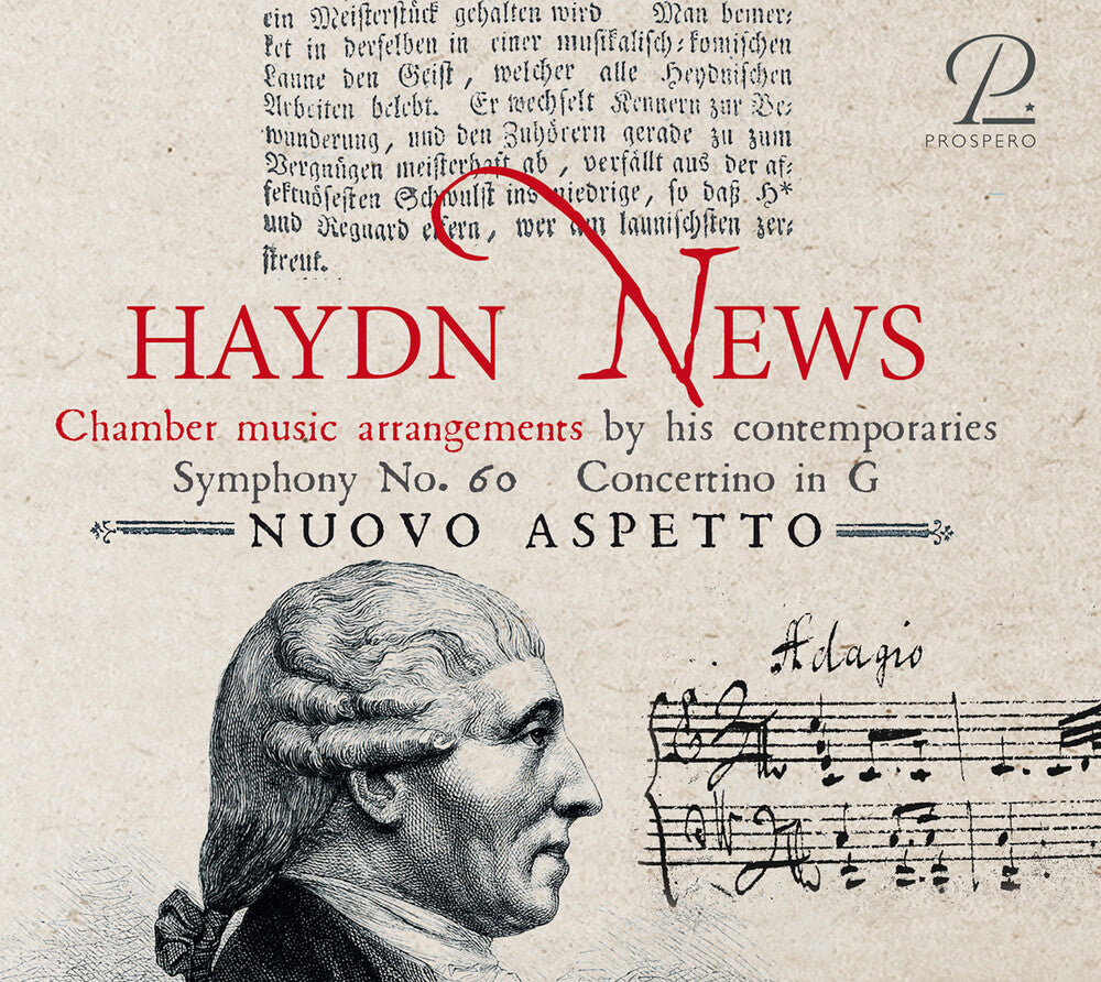 Ducker / Nuovo Aspetto - Haydn News Music CD