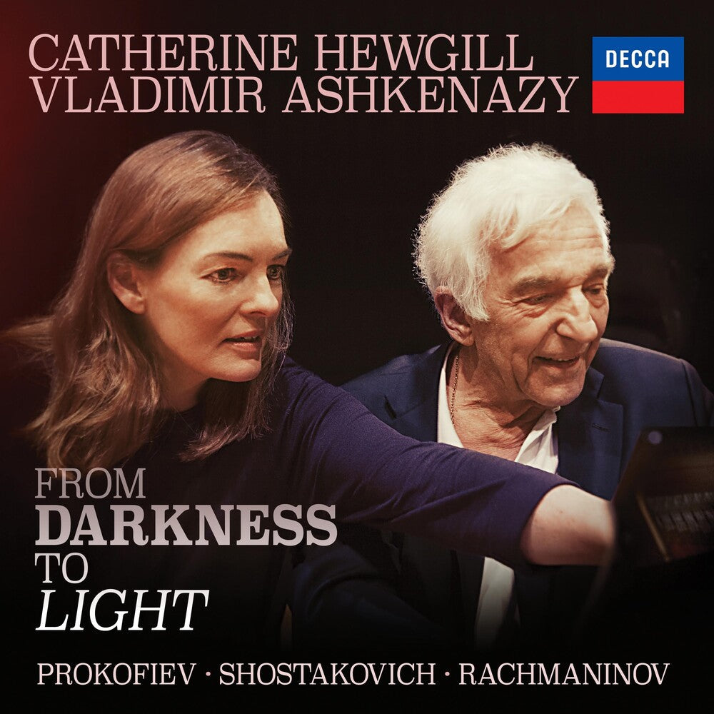 Catherine Hewgill / Ashkenazy,Vladimir - From Darkness To Light Music CD