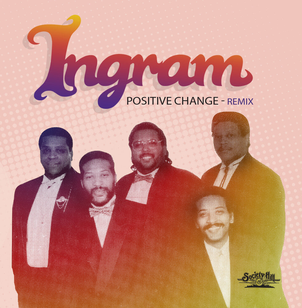 Ingram - Positive Change (Remix) (Mod) Music CD