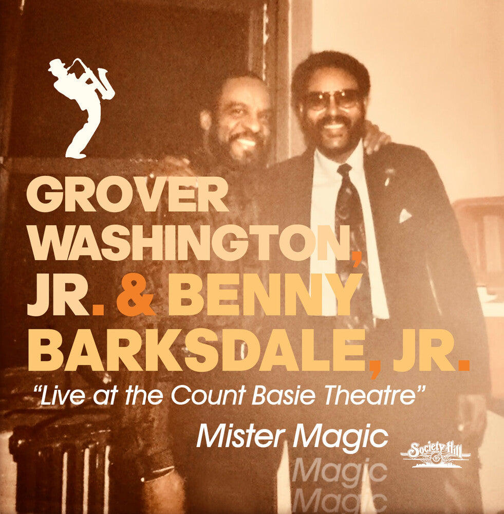 Jr Washington . Grover & Benny Barksdale, Jr. - Mister Magic - Live At The Count Basie Theatre Music CD