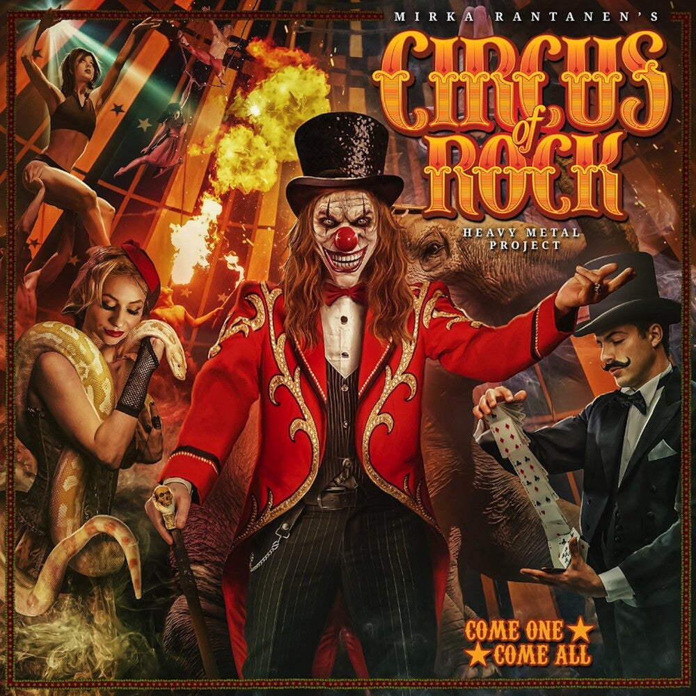 Circus of Rock - Come One, Come All Music CD