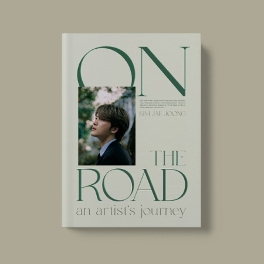 Kim Jae Joong - On the Road - An Artist's Journey Music CD
