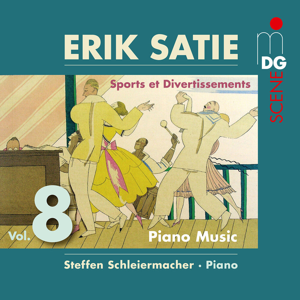 Satie / Schleiermacher - Piano Music 8 Music CD